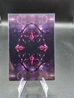 Aki Adagaki Holographic Anime Collectible Trading Card - Image 3