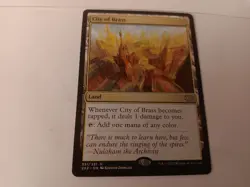 City of Brass Double Masters 2022 2X2 #321 - Image 1