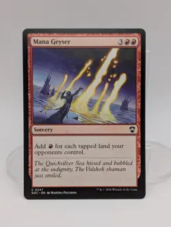 Mana Geyser 0247 Common Commander: Secrets of Strixhaven MTG NM - Image 1