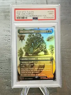 Lot of 5 Avatar, the last Airbender graded cards - Image 1