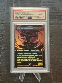 Lot of 5 Avatar, the last Airbender graded cards - Image 3
