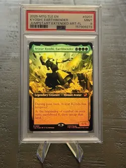 Lot of 5 Avatar, the last Airbender graded cards - Image 5