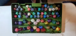 Metric Buttload of MTG regular and Oversized Spindown counters - WOW!! - Image 1