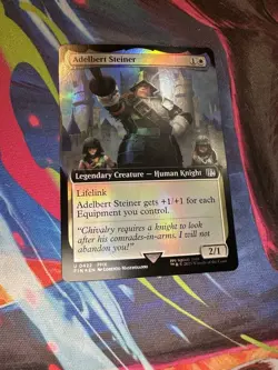 Adelbert Steiner (Extended Art) Final Fantasy Foil - Image 2