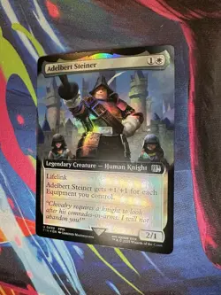 Adelbert Steiner (Extended Art) Final Fantasy Foil - Image 3