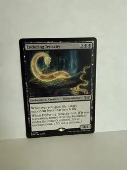 Enduring Tenacity Duskmourn: House of Horror - NM Pack Fresh Magic MTG - Image 1