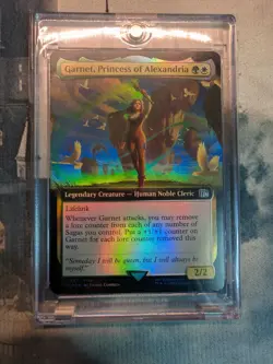 Garnet, Princess of Alexandria (Extended Art) Final Fantasy Foil - Image 1