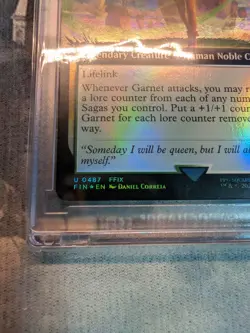 Garnet, Princess of Alexandria (Extended Art) Final Fantasy Foil - Image 2