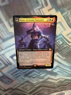 MTG Foil Extended Art Kuja, Genome Sorcerer NM Unplayed Final Fantasy - Image 4