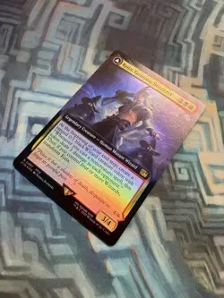 MTG Foil Extended Art Kuja, Genome Sorcerer NM Unplayed Final Fantasy - Image 5