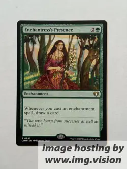 Enchantress's Presence (CMM) 893 - Image 1