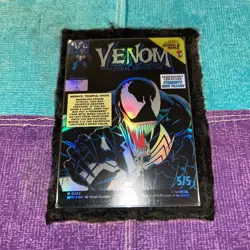 MtG Magic the Gathering Marvel Spider-Man Eddie Brock Borderless Foil #0233 NM - Image 4