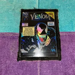 MtG Magic the Gathering Marvel Spider-Man Eddie Brock Borderless Foil #0233 NM - Image 5