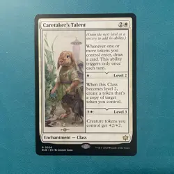 MTG NM: Caretaker's Talent - Bloomburrow (BLB), Regular, Egnlish - Image 1