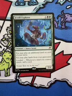 Icetill Explorer x1 Mtg Edge of Eternities - Image 1