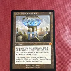 Wizards of the Coast Aetherflux Reservoir BRO Retro 2 Mythic English - Image 1