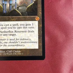 Wizards of the Coast Aetherflux Reservoir BRO Retro 2 Mythic English - Image 4