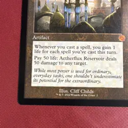 Wizards of the Coast Aetherflux Reservoir BRO Retro 2 Mythic English - Image 5