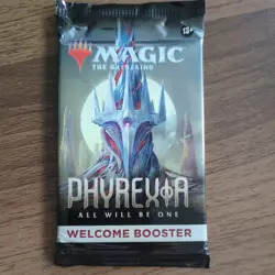 Magic The Gathering Phyrexia All Will Be One Welcome Booster English Pack New - Image 1