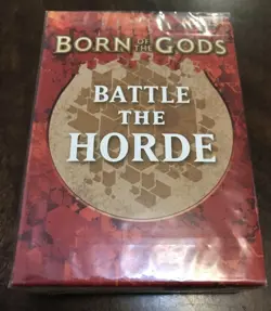 Magic the Gathering MTG Battle the Horde Challenge Deck Sealed Born of the Gods - Image 1