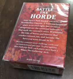 Magic the Gathering MTG Battle the Horde Challenge Deck Sealed Born of the Gods - Image 4