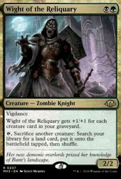 Wight of the Reliquary R Modern Horizons 3 207 NM - Image 1