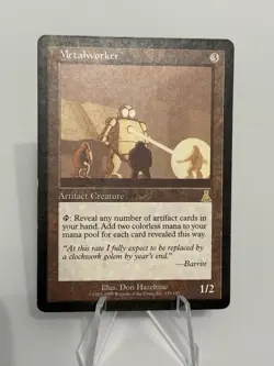 Wizards of the Coast Metalworker Urza's Destiny Regular Rare 135 - Image 1