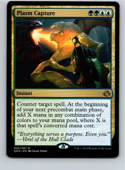 Magic the Gathering Plasm Capture Duel Decks: Elspeth vs. Kiora MTG Free Ship! - Image 1
