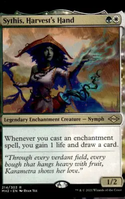 Sythis, Harvest's Hand R Modern Horizons 2 214 NM - Image 1