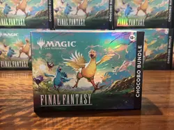 Chocobo Bundle | Magic the Gathering: Final Fantasy | TCG - SEALED LOT OF 3 - Image 2