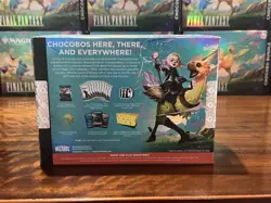 Chocobo Bundle | Magic the Gathering: Final Fantasy | TCG - SEALED LOT OF 3 - Image 3