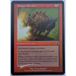 Dragon Breath Foil, Scourge (SCG) #86, NM MTG - Image 1
