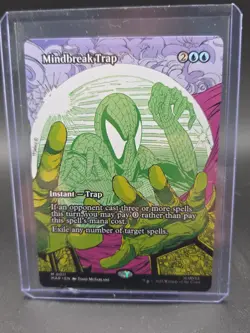 Mindbreak Trap (Borderless) Marvel Universe Eternal-Legal Regular - Image 1