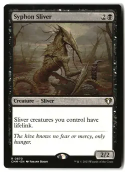 MTG Syphon Sliver [CMM - 870] LP - Image 2