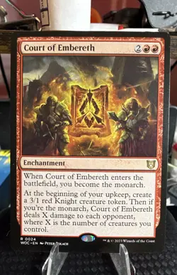 Court of Embereth Commander: Wilds of Eldraine Regular - Image 1