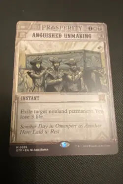 Anguished Unmaking Outlaws of Thunder Junction: Breaking News MTG - Image 1