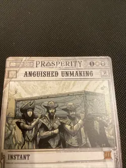 Anguished Unmaking Outlaws of Thunder Junction: Breaking News MTG - Image 2