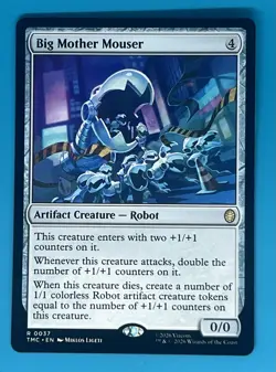 Big Mother Mouser Commander: Teenage Mutant Ninja Turtles Regular - Image 1