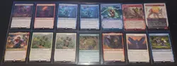 Bloomburrow Rare and Mythic Lot 14 Cards in Sleeves NM Unplayed! MTG - Image 1