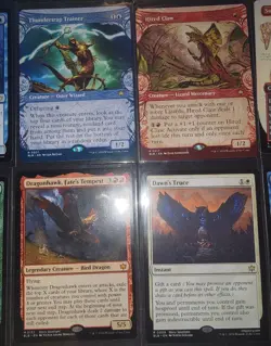 Bloomburrow Rare and Mythic Lot 14 Cards in Sleeves NM Unplayed! MTG - Image 4