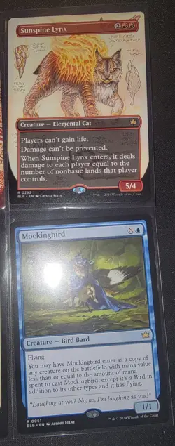 Bloomburrow Rare and Mythic Lot 14 Cards in Sleeves NM Unplayed! MTG - Image 5