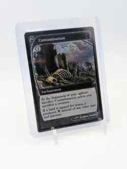 MTG - Contamination (Future Sight) - FOIL Rare #178 - Mystery Booster 2 NM - Image 1