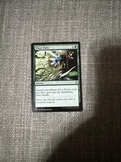 Three Visits NM MTG Commander Legends: Battle for Baldur's Gate Regular - Image 1
