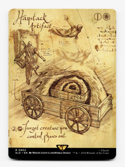 Haystack [Secret Lair Series] MTG Magic NM/M ⚪ - Image 1