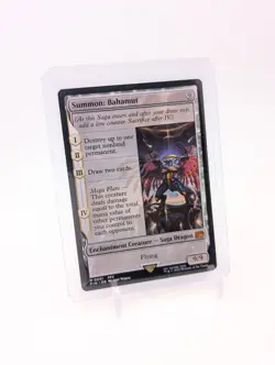 MTG - Summon: Bahamut - Mythic Regular #1 - Final Fantasy NM - Image 1