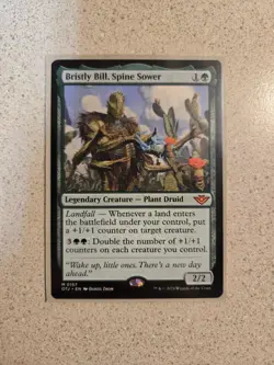 Bristly Bill, Spine Sower Outlaws of Thunder Junction MTG Magic the Gathering - Image 1