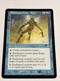 MTG Magic - Pemmin's Aura [The List] - Near Mint MTG ENG x1 - Image 1