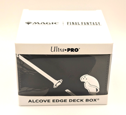 Final Fantasy Sephiroth Premium Alcove Edge Ultra Pro Card Deck Box Case MTG - Image 1