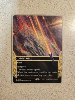 Lotus Field (0023) (Borderless) Edge of Eternities: Stellar Sights MTG - Image 1
