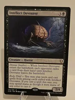 Intellect Devourer MTG Commander Legends: Battle for Baldur's Gate Regular - Image 1
